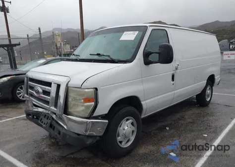 2008 Ford E-250 Commercial/Recreational from USA, damaged, VIN 1FTNE24L18DA12430